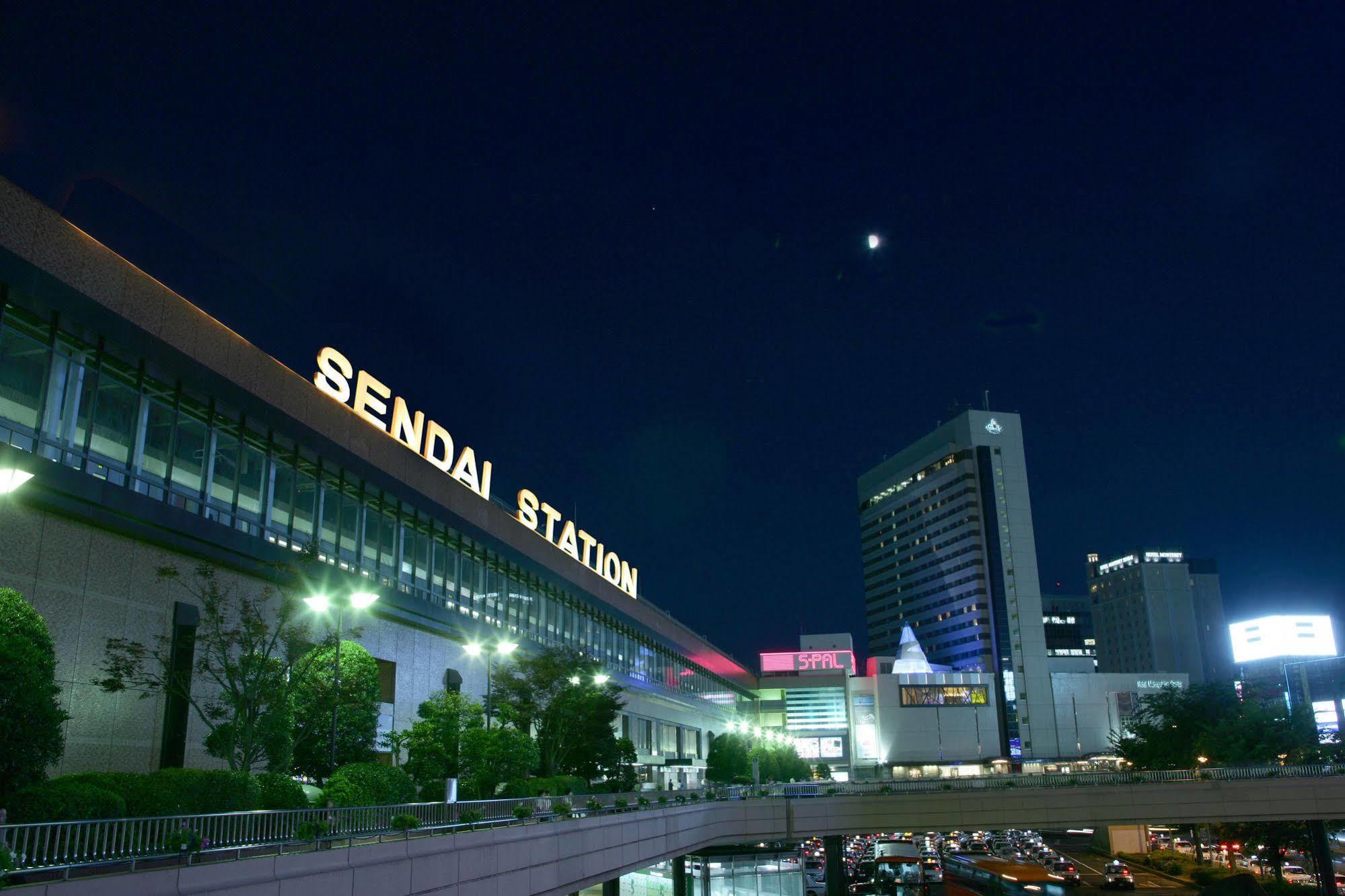 Hotel Metropolitan Sendai Exterior foto